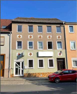 Ansicht - **keine Käuferprovision** Wohn- und Geschäftshaus in Pößneck mit schönem Garten