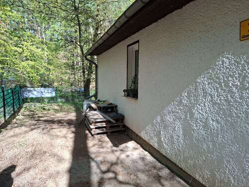 Bungalow (2) - 3 Zimmer Ferienhaus in Pößneck