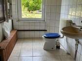 Toilette im EG - 
