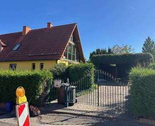 Weihnachten im eigenen Haus - geräumige Doppelhaushälfe mit Glasfront - Pößneck