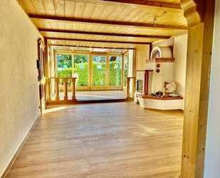 Schönes und renoviertes Reihenendhaus mit 2 Garagen - Blaichach