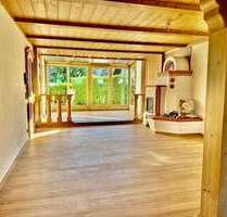 Schönes und renoviertes Reihenendhaus mit 2 Garagen - Blaichach