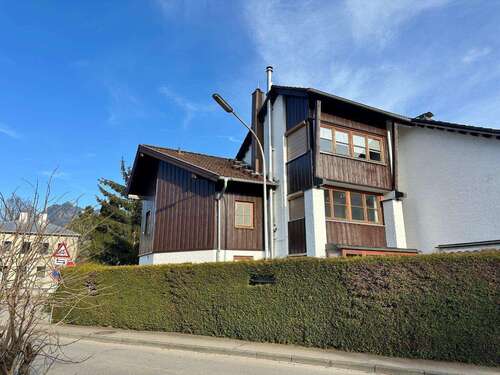 Ansicht (4) - 4.5 Zimmer Reihenendhaus in Blaichach