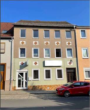 Ansicht - Mehrfamilienhaus, Wohnhaus mit 194,00 m&sup2; in Pößneck zum Kaufen