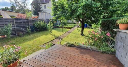 Terrasse - Mehrfamilienhaus, Wohnhaus zum Kaufen in Pößneck