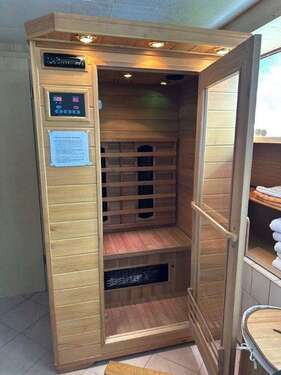 Infrarot-Sauna - 