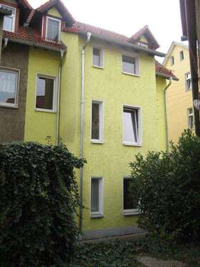 Ansicht - 2 Zimmer Dachgeschoßwohnung zur Miete in Saalfeld/Saale