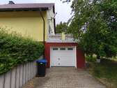 Garage mit Zufahrt - 