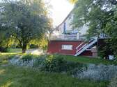 Blick vom Garten - Einfamilienhaus mit 131,00 m² in Saalfeld/Saale zum Kaufen