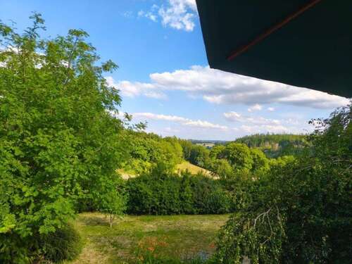 Ausblick von der Terrasse - 