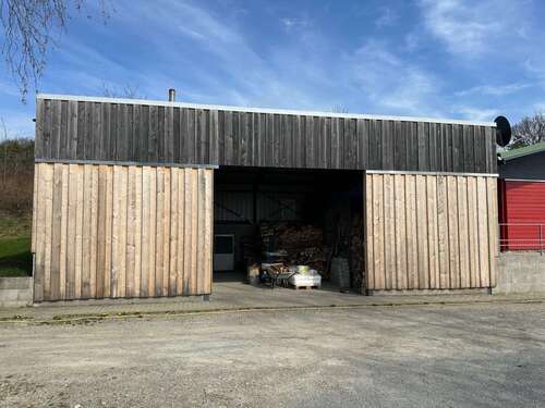 Heiz- und Lagerhalle - 