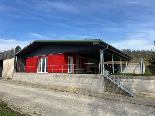 Haus 3 (3) - 3 komplett eingerichtete Ferienhäuser mit Wirtschaftsgebäude, Lagerhalle und Wildgehege