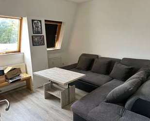 komplett möblierte gemütliche DG- Wohnung - Pößneck