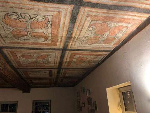 Deckenmalerei - 