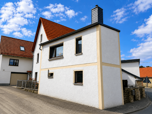 Ansicht - 5 Zimmer Einfamilienhaus in Hammerstedt