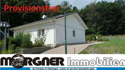Top1 - Einfamilienhaus - Bungalow, ende Sackgasse am Waldrand