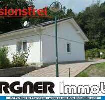 Einfamilienhaus - Bungalow, ende Sackgasse am Waldrand - Unterwellenborn