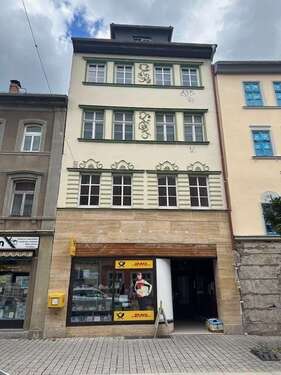 Ansicht (1) - 14 Zimmer Mehrfamilienhaus, Wohnhaus zum Kaufen in Pößneck