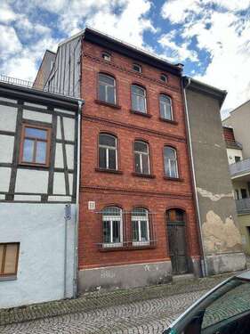 Ansicht Hinterhaus - Mehrfamilienhaus, Wohnhaus mit 464,00 m² in Pößneck zum Kaufen