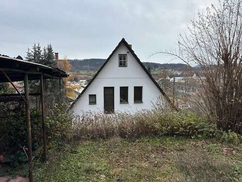Hausansicht hinten 2 - 3 Zimmer Einfamilienhaus zum Kaufen in Rudolstadt