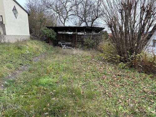 Garten 1 - 3 Zimmer Einfamilienhaus in Rudolstadt