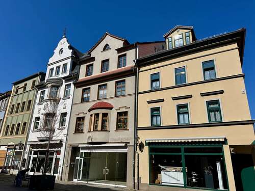 Ansicht 2 - 12 Zimmer Mehrfamilienhaus, Wohnhaus in Pößneck
