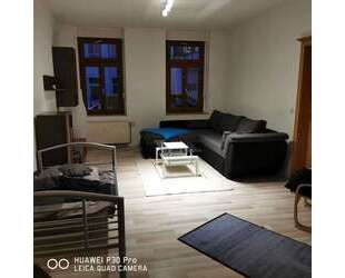 komplett möblierte 3-Zim-Wohnung mit Balkon - auch kurzfristige Mietzeit möglich - Gera