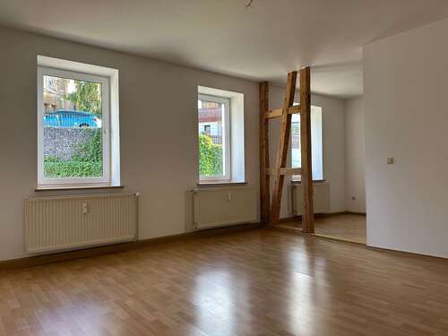 Wohn-Schlafzimmer - 1 Zimmer Erdgeschoßwohnung zur Miete in Kaulsdorf