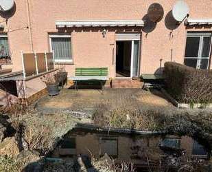 Solides kleines Reihenmittelhaus mit Terrasse - Saalfeld/Saale