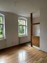 Wohnzimmer mit Kochnische - 2 Zimmer 2- Zimmerwohnung in Pößneck