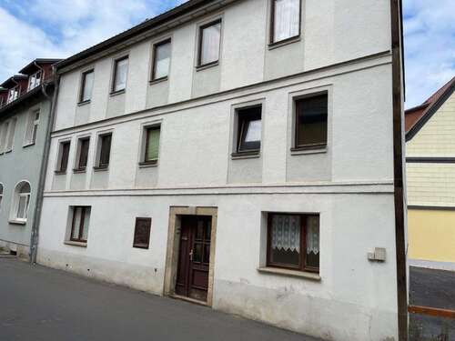 Ansicht - Sommerschlußverkauf- Renovierungsbedürftiger Altbau sucht neuen Investor