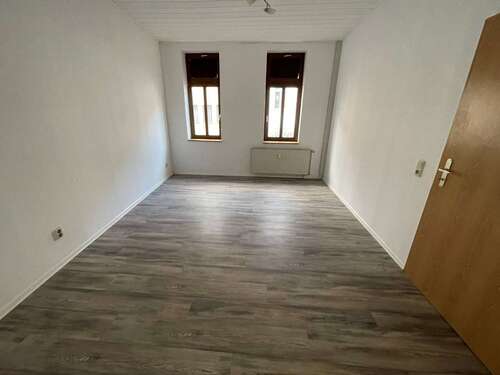 Schlafzimmer - Etagenwohnung mit 49,60 m&sup2; in Saalfeld zur Miete