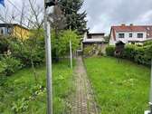 Garten - Doppelhaushälfte mit 100,00 m&sup2; in Unterwellenborn zum Kaufen