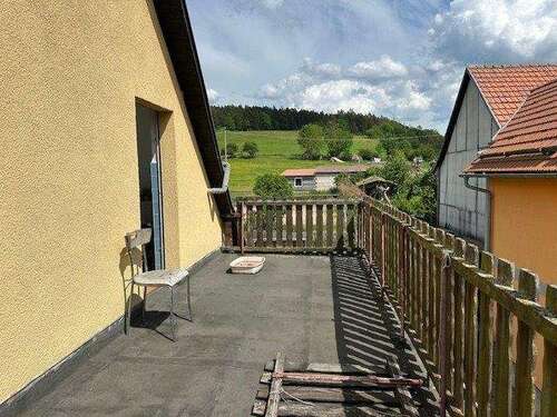 DG Balkon - 5 Zimmer Einfamilienhaus in Stadtilm