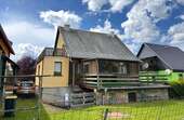 TOP Außenansicht - Schönes sanierungsbed. Einfamilienhaus (EW65) mit Garage