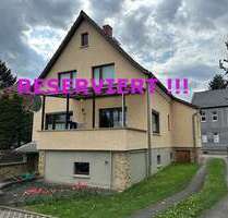 Teilsaniertes Einfamilienhaus mit großem Grundstück - Rudolstadt