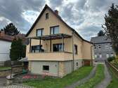 Ansicht hinten (3) - Teilsaniertes Einfamilienhaus mit großem Grundstück
