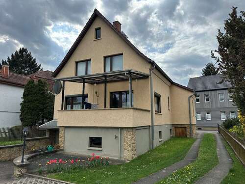Ansicht hinten (3) - Teilsaniertes Einfamilienhaus mit großem Grundstück