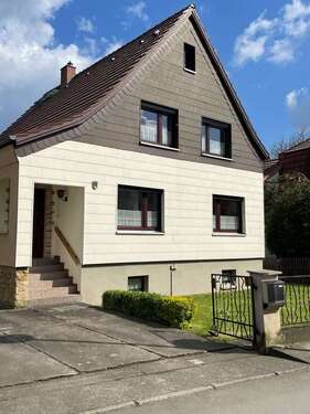 Ansicht vorne (2) - Einfamilienhaus mit 120,00 m&sup2; in Rudolstadt zum Kaufen