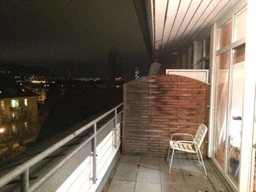 Dachterrasse Blick zum Intershop Tower (1) - 