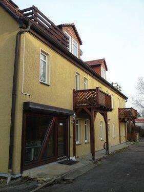 Ansicht hinten Balkon - 4 Zimmer Etagenwohnung zur Miete in Apolda