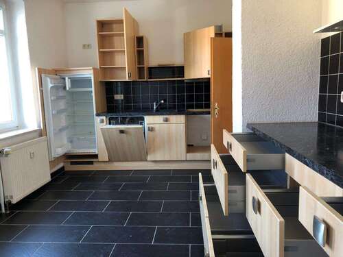 Küche - Etagenwohnung mit 105,70 m&sup2; in Apolda zur Miete