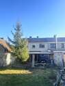 Hausansicht hinten (Garten) II - 4 Zimmer Doppelhaushälfte zum Kaufen in Unterwellenborn