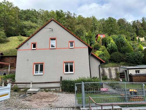 Ansicht (3) - 5 Zimmer Einfamilienhaus in Uhlstädt-Kirchhasel