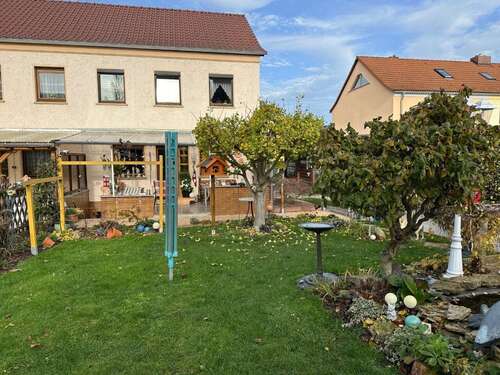 Ansicht (3) - 4 Zimmer Doppelhaushälfte in Saalfeld/Saale