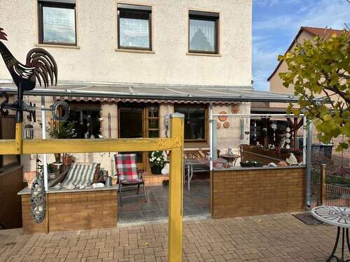 Überdachte Terrasse - 
