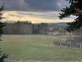 Ausblick vom Wohnzimmer - 