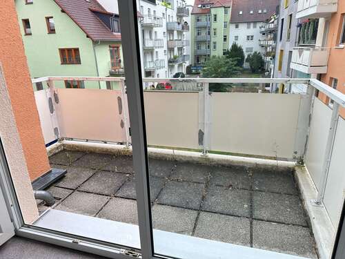 Balkon (1) - 1 Zimmer 1- Zimmerwohnung zur Miete in Jena