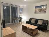 Wohn-Schlafbereich (2) - 1 Zimmer 1- Zimmerwohnung in Jena