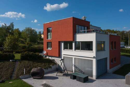 Ansicht (3) - 8 Zimmer Villa in Schneeberg